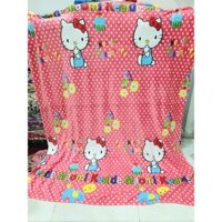 {Mền} lông🌈 Thái KITTY dễ thương