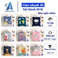 Mền lông tuyết 1 lớp cho bé cao cấp A kích thước 1m x 1m3 mềm mại, mỏng nhẹ màu sắc đa dạng - Màu ngẫu nhiên