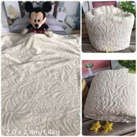 Mền lông tuyết 2mx2m4