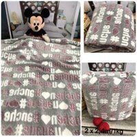 Mền lông tuyết 2mx2m4