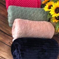 Mền lông tuyết đủ màu