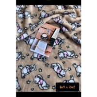 Mền lông tuyết ( ibot chọn mẩu nhe khách)