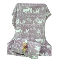 🟥Mền lông tuyết🟥Thái FROZEN