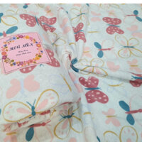 Mền nỉ Bươm Bướm văn phòng, đi học