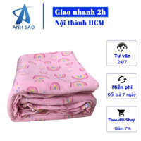 Mền nỉ, chăn nỉ mỏng đắp văn phòng A 1m6x2m nhiều màu lựa chọn - Mẫu 4