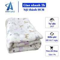 Mền nỉ, chăn nỉ mỏng đắp văn phòng A 1m6x2m nhiều màu lựa chọn - mẫu 9