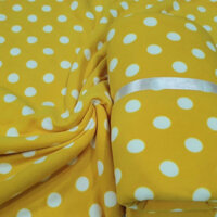 Mền nỉ cotton Thái VÀNG BI văn phòng, gia đình