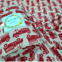 Mền nỉ CÚU HOẢ đi làm, văn phòng