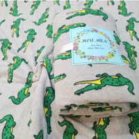 Mền nỉ Thái 🤑""CÁ SẤU"" văn phòng, đi học