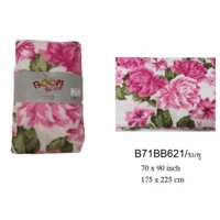 Mền nỉ Thái loại 1- dày dặn, hoa văn đẹp