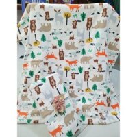 Mền nỉ Thái Thú Rừng đi hoc, du lịch, văn phòng