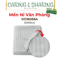 Mền Nỉ Văn Phòng Vitmossa 120x160cm