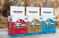Men Nở Khô Pháp Saf-Instant Hiệu Đầu Bếp Gói 500G (Nhãn Đỏ/ Nhãn Vàng) - Dry Yeast Saf-Instant 500G
