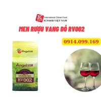 Men rượu vang đỏ Angel RV002 500g ( dùng cho nho đỏ, thơm,xoài, mận hậu, thanh long đỏ,chuối,mật ong,sơ ri, mít,táo,sim)