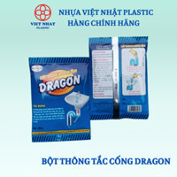 Men sinh học thông đường ống DRAGON, bột thông cống, bồn cầu, bồn rửa bát - Việt Nhật Plastic Official