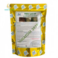 Men SJC39 vi sinh gây trùn chỉ ốc gạo, tạo nguồn thức ăn tự nhiên cho ao nuôi - Gói 1kg