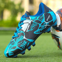 Men Soccer Shoes Fg/tf Unisex Football Boots Training Futsal Comfortable Non-slip Cleats Ultralight Breathable Outdoor