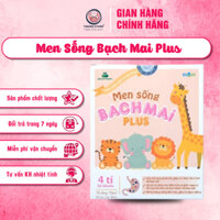 Men Sống Bạch Mai Bổ Sung Lợi Khuẩn, Tiêu Hóa Khỏe Dùng Cho Táo Bón Và Tiêu Chảy 20 Ống - TiBong Store
