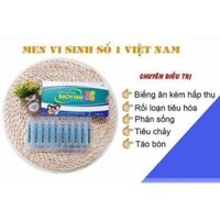 MEN SỐNG BẠCH MAI GOLD dành cho trẻ từ 6tháng tuổi , rối loạn tiêu hoá hấp thụ kém, dùng kháng sinh kéo dài, hạn 2020