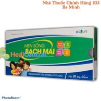 Men sống bạch mai gold,dùng cho cả trẻ em và người lớn,giúp Hết biếng ăn,táo bón, tiêu chảy [Men vi sinh tiêu hóa tốt]