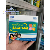 Men sống Bạch mai Men vi sinh cho bé Tiêu chảy Táo bón Rối loạn tiêu hóa cho trẻ 3 chủng lợi khuẩn