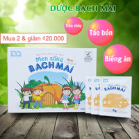Men sống Bạch Mai NEW Men vi sinh cho bé Táo bón Biếng ăn Tiêu chảy với lợi khuẩn tiêu hóa cho trẻ