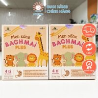 Men sống Bạch Mai Plus chứa 4 tỷ lợi khuẩn, hết táo bón, biếng ăn, rối loạn tiêu hóa