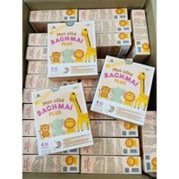 Men sống bạch mai plus chứa chất xơ và 4 tỷ lợi khuẩn bé hết táo bón,Rối loạn tiêu hóa,Biếng ăn-Men sống hữu cơ Bạch Mai