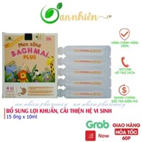 Men sống Bạch Mai Plus giúp bổ sung lợi khuẩn, giúp cải thiện hệ vi sinh đường ruột - AnNhienPharmacy