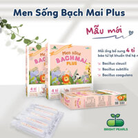 MEN SỐNG BẠCH MAI PLUS - PHIÊN BẢN NÂNG CẤP HOÀN HẢO H/20 ỐNG