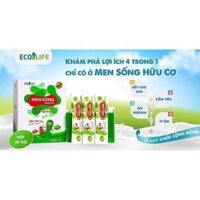 Men sống hữu cơ Ecolife(hàng chính hãng)