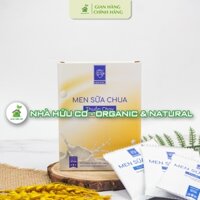Men sữa chua thuần chay Hạnh Phúc  - Nhà hữu cơ