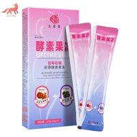 ☼men thạch enzyme trái cây và rau quả Probiotic Jelly Plum Enzyme