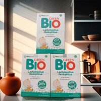 men tiêu hóa BIO GREEN Hỗ trợ cân bằng hệ vi sinh đường ruột. Men tiêu hóa dạng cốm.