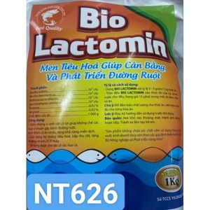 Men tiêu hóa Bio Lactomin, Hộp 20 gói x 3g