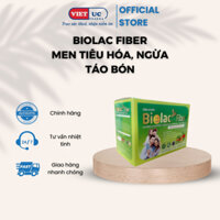Men tiêu hóa BIOLAC Fiber ngừa táo bón bổ sung lợi khuẩn cải thiện hệ vi sinh đường ruột giảm nguy cơ rối loạn tiêu hóa
