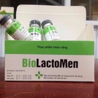 Men tiêu hóa BioLactoMen (1 hộp 10 lọ )