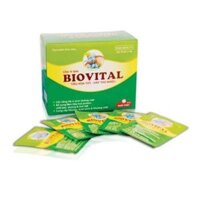 Men tiêu hóa BIOVITAL cải thiện rối loạn tiêu hóa,biếng ăn.