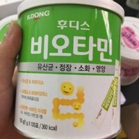 Men tiêu hoá cho bé ILDONG Hàn Quốc