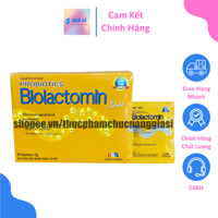 Men tiêu hóa cho bé Biolactomin bổ sung lợi khuẩn hỗ trợ tăng cường hệ tiêu hóa - Hộp 30 gói