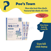 Men tiêu hoá cho Chó Lacoday Natural Lab 60g/gói Hàn Quốc