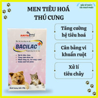 Men tiêu hoá cho chó mèo, xử lí tiêu chảy thú cưng, tăng thèm ăn pet Bacilac - PET009