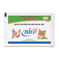 Men tiêu hóa cho chó mèo BIOTIC