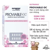 Men tiêu hoá cho chó mèo Nutramax Proviable