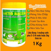 Men tiêu hoá cho gà 1kg