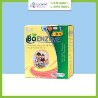 Men tiêu hóa cho người lớn Boenzyme Gold Tăng cường tiêu hóa tăng hấp thu chất dinh dưỡng giúp ăn ngon miệng Hộp 100v