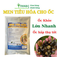 Men tiêu hóa cho ốc bươu đen, ốc nhồi lớn nhanh, thức ăn cho cá ốc mau lớn