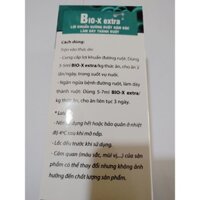 Men tiêu hóa cho tôm cá Bio-X extra
