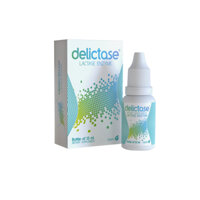 Men Tiêu Hóa Delictase lọ 15ml giải pháp cho trẻ bất dung nạp Lactose đến từ Châu Âu