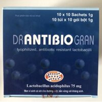 MEN TIÊU HOÁ DR ANTIBIO GRAN  Cho Trẻ Em & Người Lớn